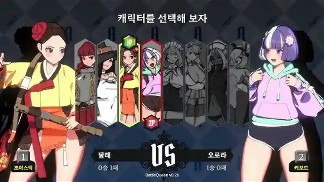 战斗女王 角色养成 玩法截图