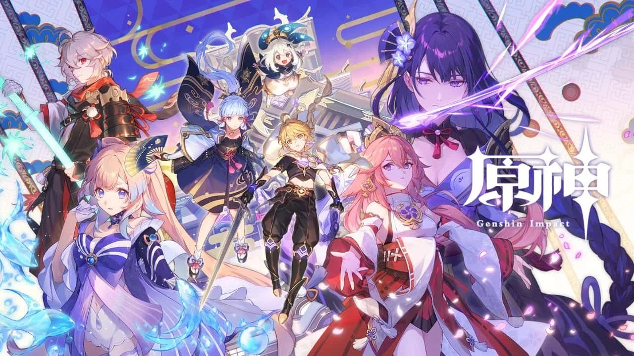 原神同人漫画分享平台 场景演出 场景图 3