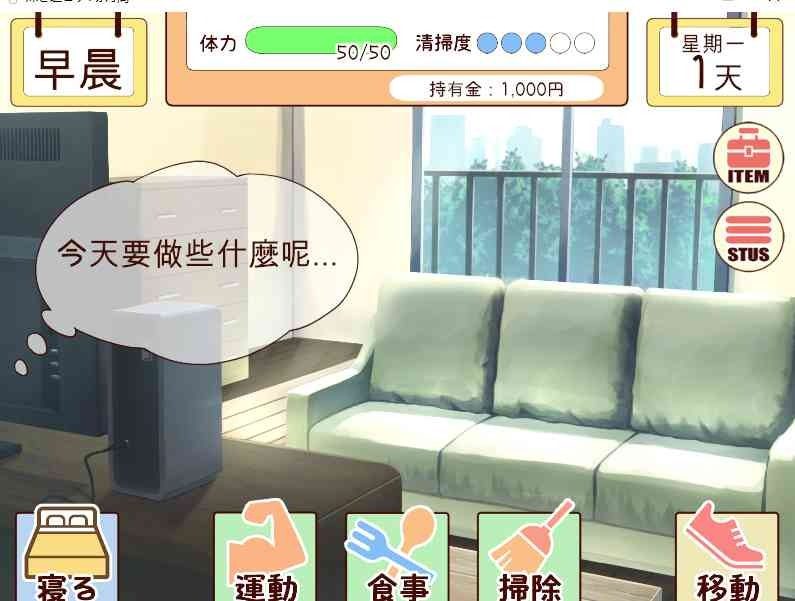 和妹妹一起的一个月 角色路线 场景图 5